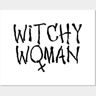 Wiccan Occult Witchcraft Witchy Woman Posters and Art